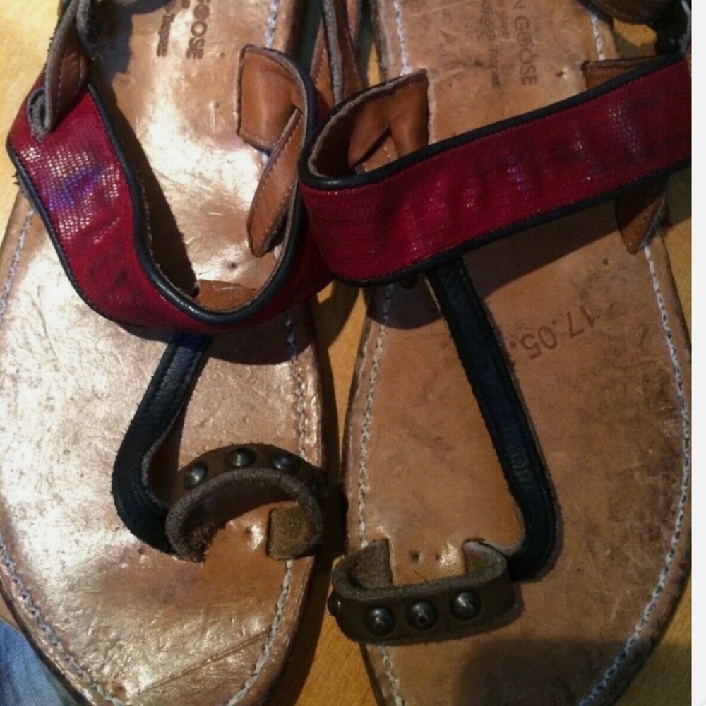 Never Worn Golden Goose by K. Jacques St. Tropez Handmade Women's Flat Sandals